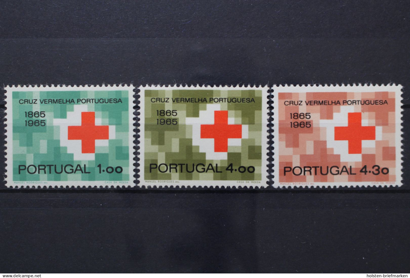 Portugal, MiNr. 987-989, Postfrisch - Otros & Sin Clasificación