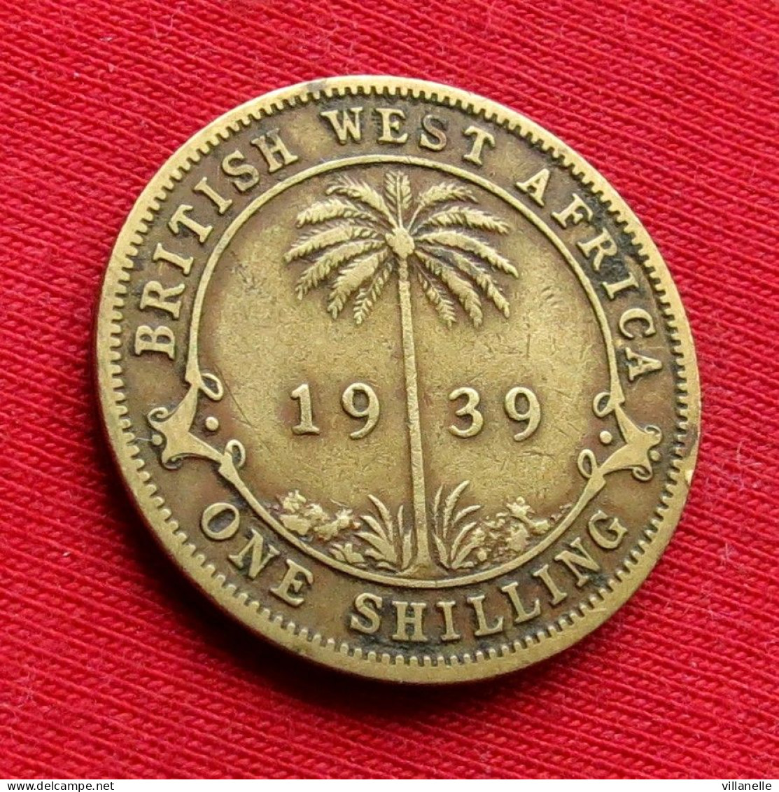 British West Africa 1 Shilling 1939 Brits Afrika Afrique Britannique Britanica   W ºº - Sonstige – Afrika