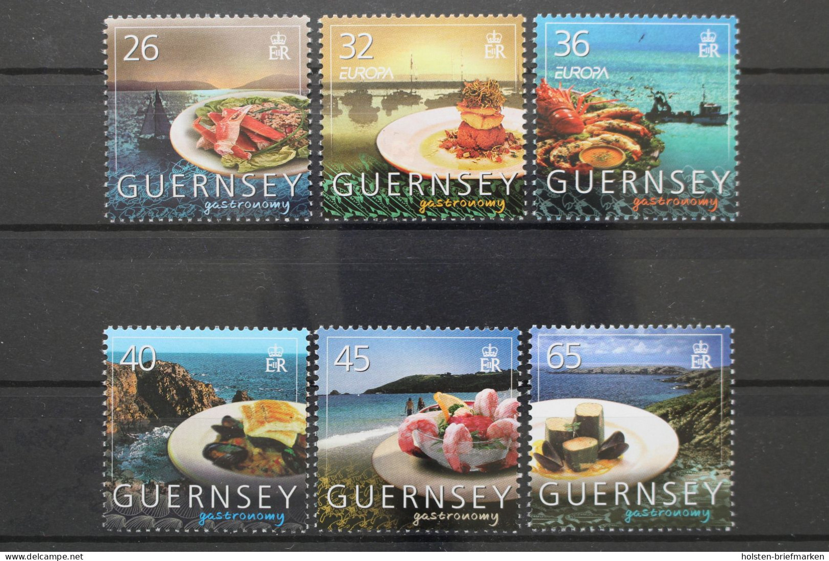 Guernsey, MiNr. 1044-1049, Postfrisch - Guernesey