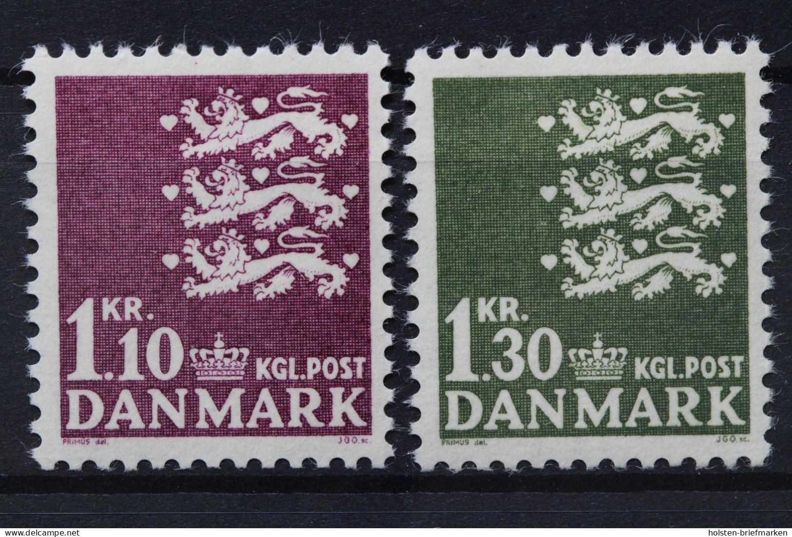 Dänemark, MiNr. 433-434, Postfrisch - Altri & Non Classificati