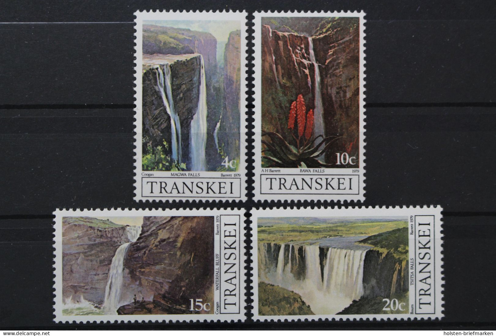 Transkei, MiNr. 58-61, Postfrisch - Transkei