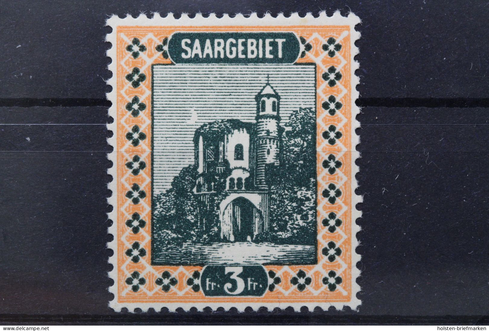 Saargebiet, MiNr. 96, Falz - Other & Unclassified