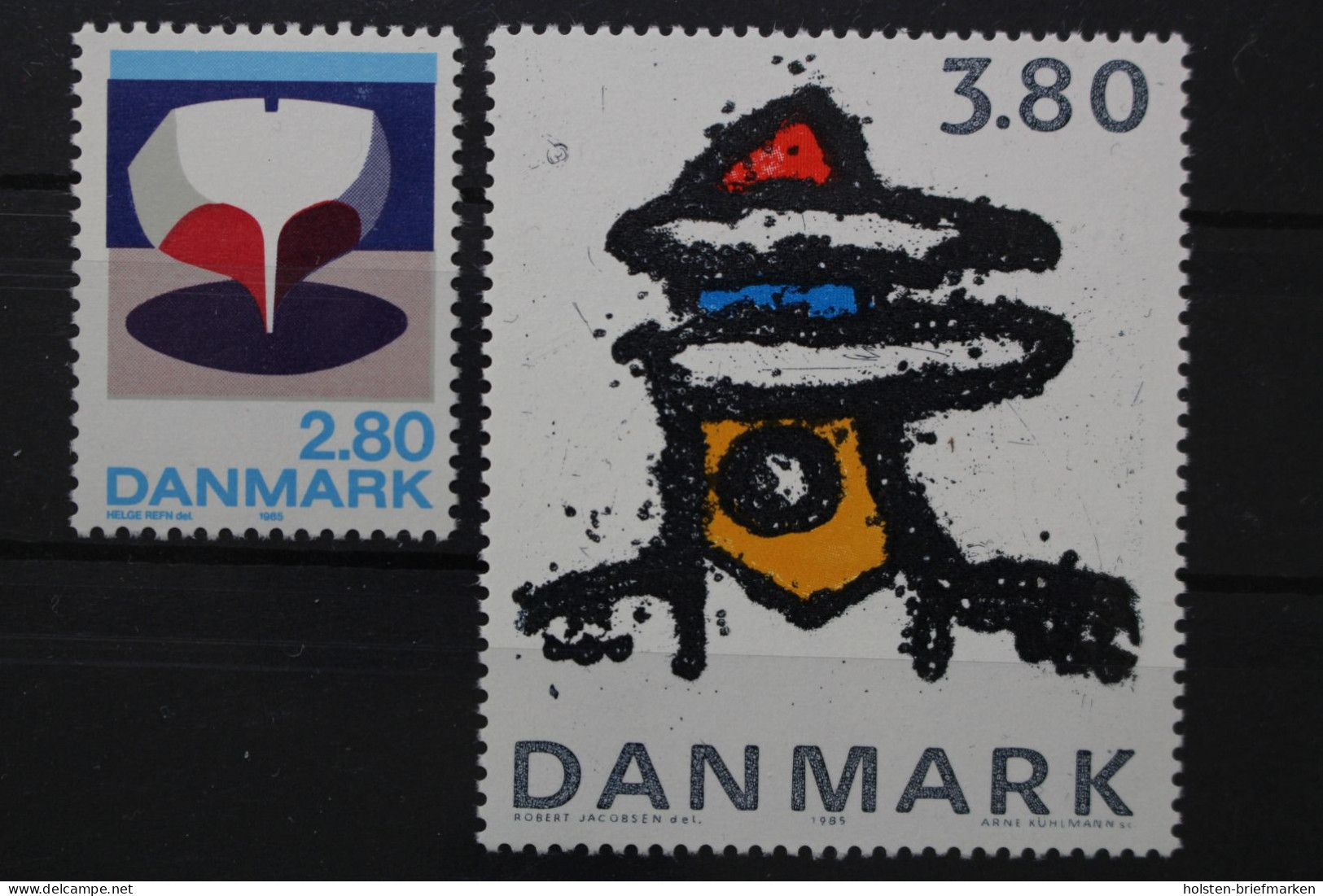 Dänemark, MiNr. 851-852, Postfrisch - Altri & Non Classificati