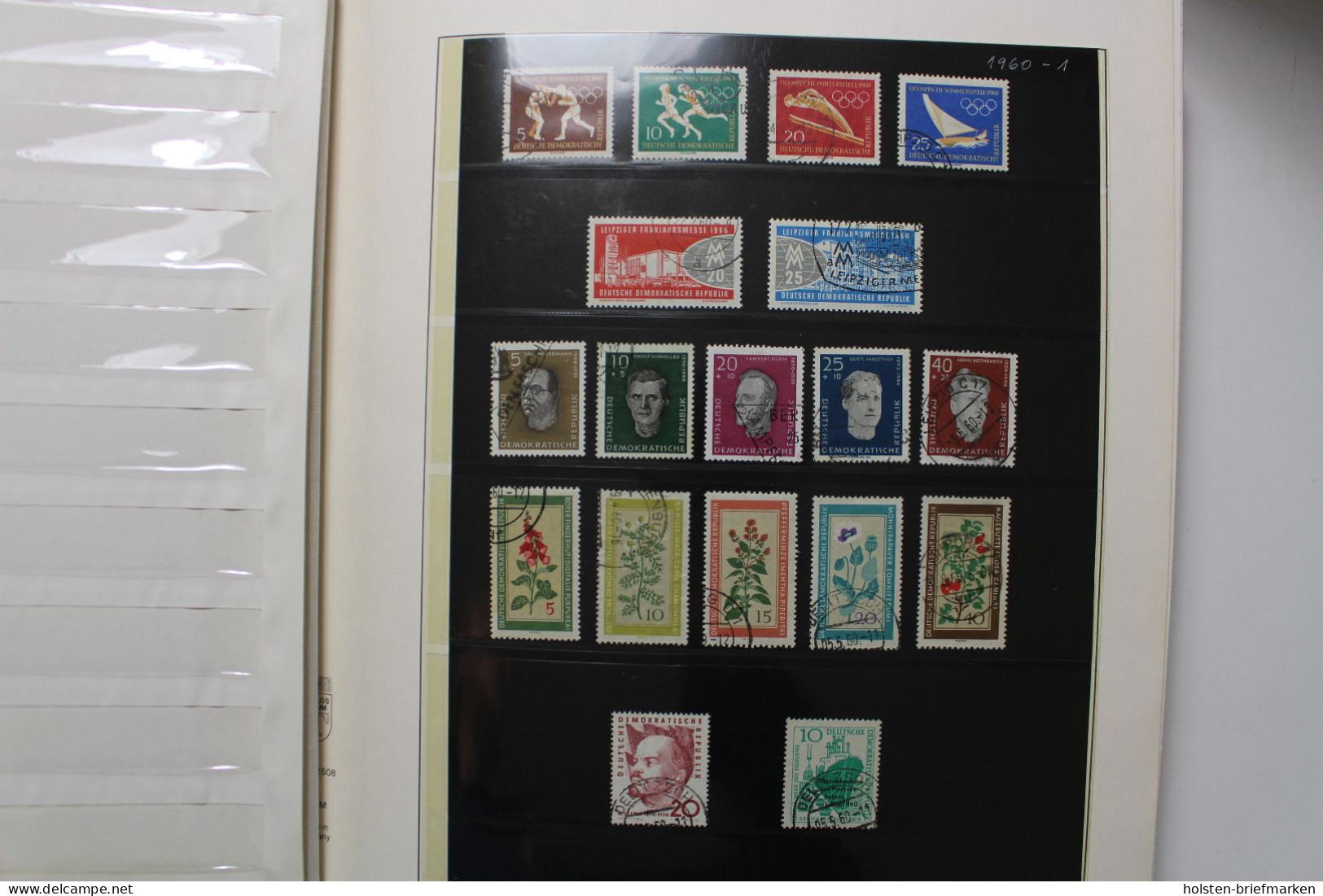 Briefmarken-Posten, DDR, Etwas Deutsches Reich, BRD Usw. - Collections (en Albums)