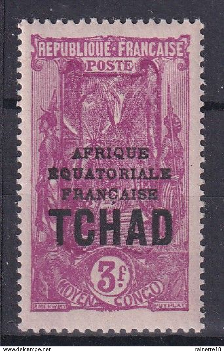 Tchad   55 * - Neufs