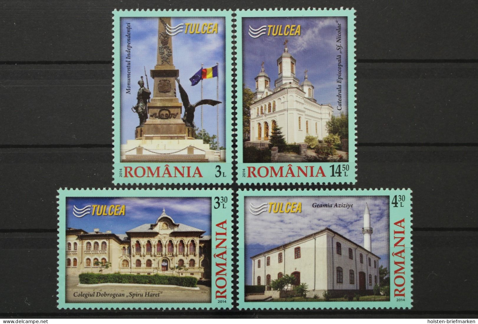 Rumänien, MiNr. 6890-6893, Postfrisch - Altri & Non Classificati
