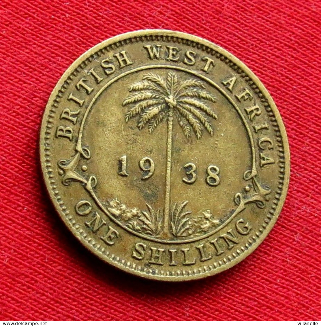 British West Africa 1 Shilling 1938 Brits Afrika Afrique Britannique Britanica   W ºº - Autres – Afrique