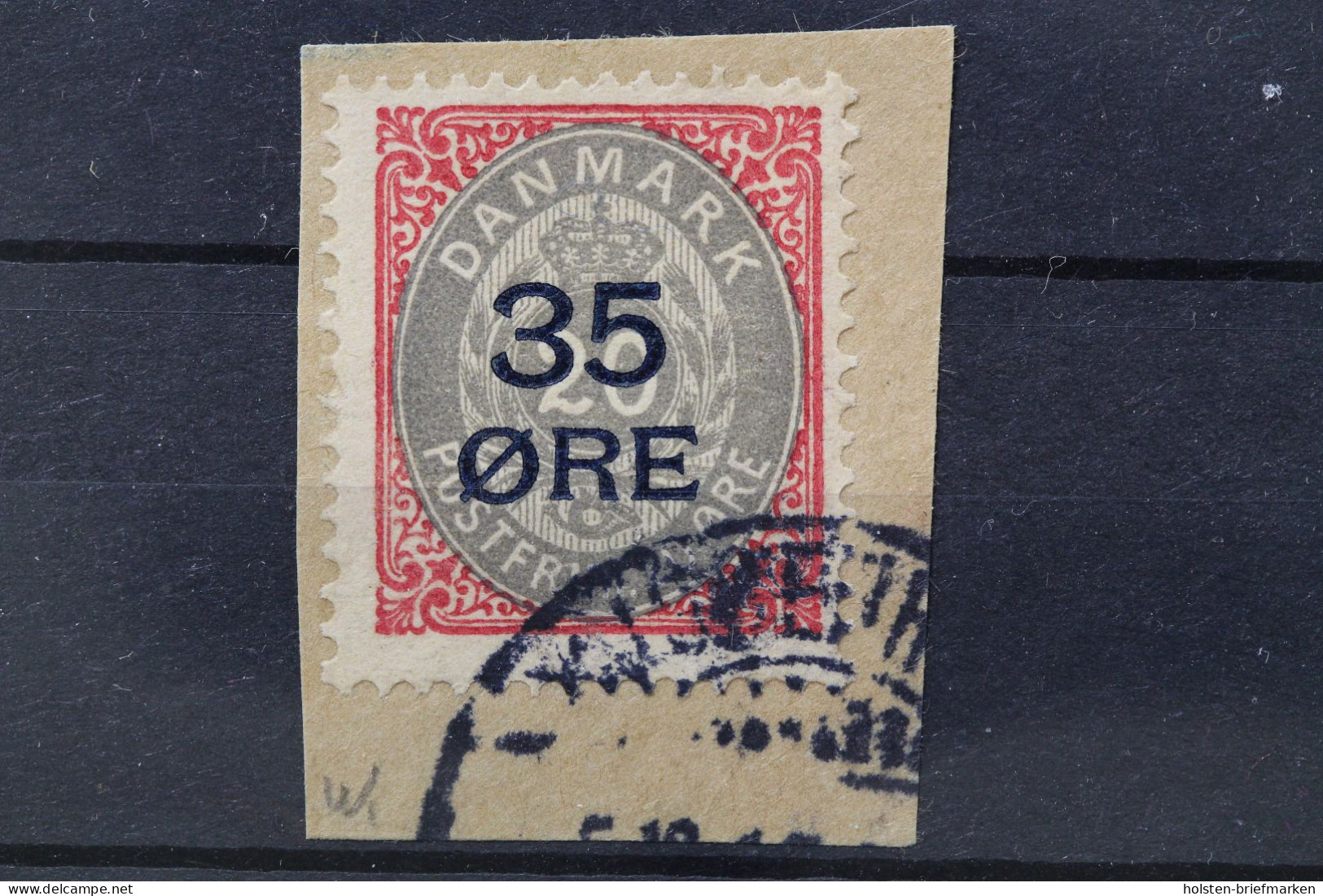 Dänemark, MiNr. 61 I, Briefstück - Altri & Non Classificati