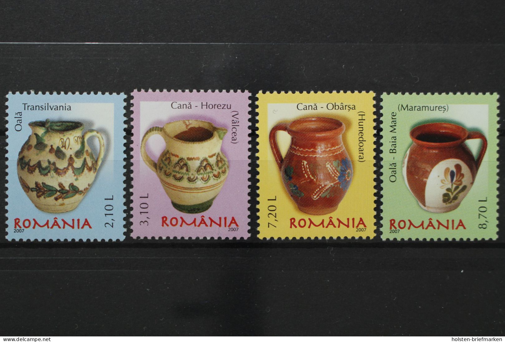 Rumänien, MiNr. 6247-6250, Postfrisch - Altri & Non Classificati