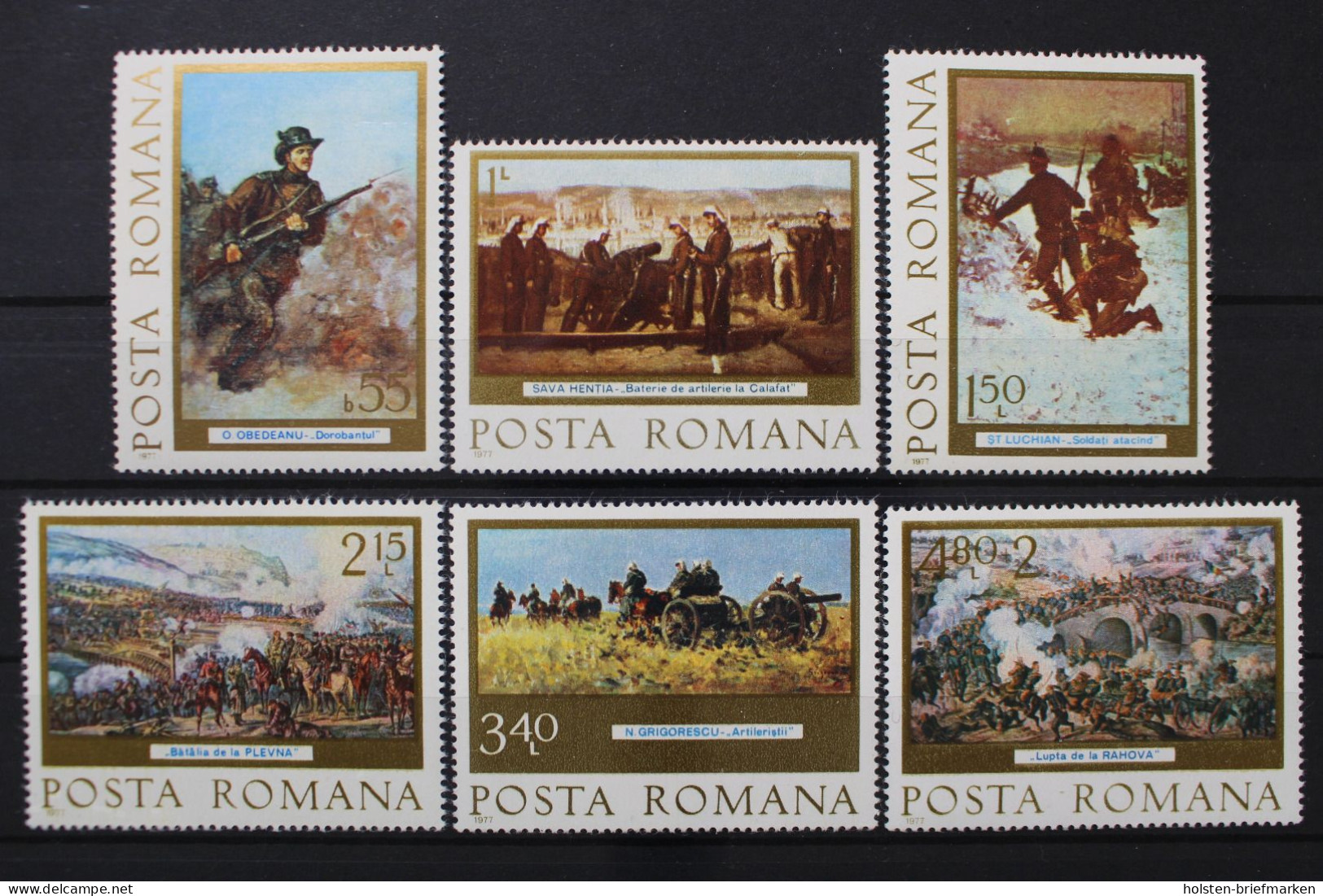 Rumänien, MiNr. 3425-3430, Postfrisch - Altri & Non Classificati