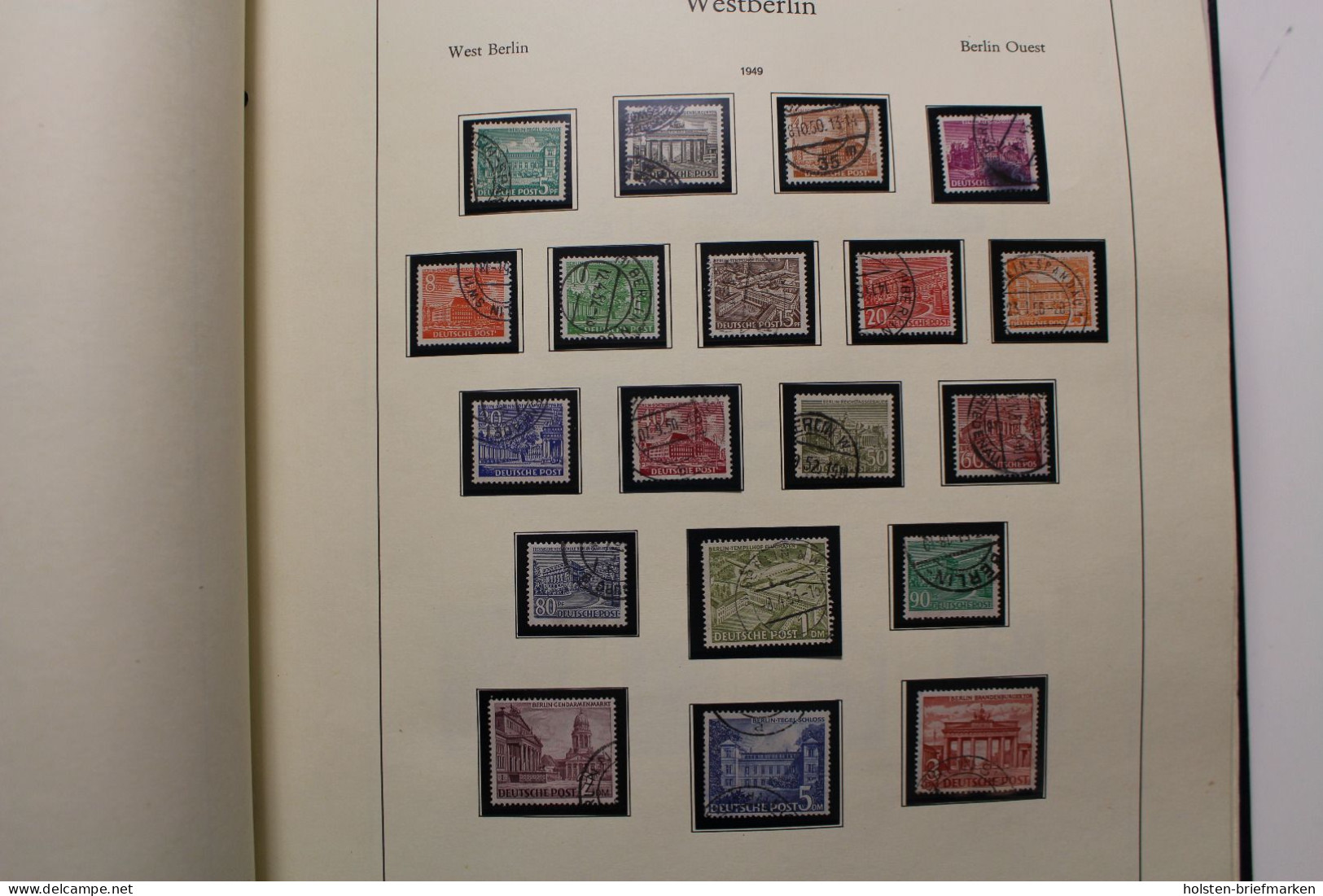 Briefmarken-Posten, ab Altdeutschland und Deutsches Reich + BRD + Berlin