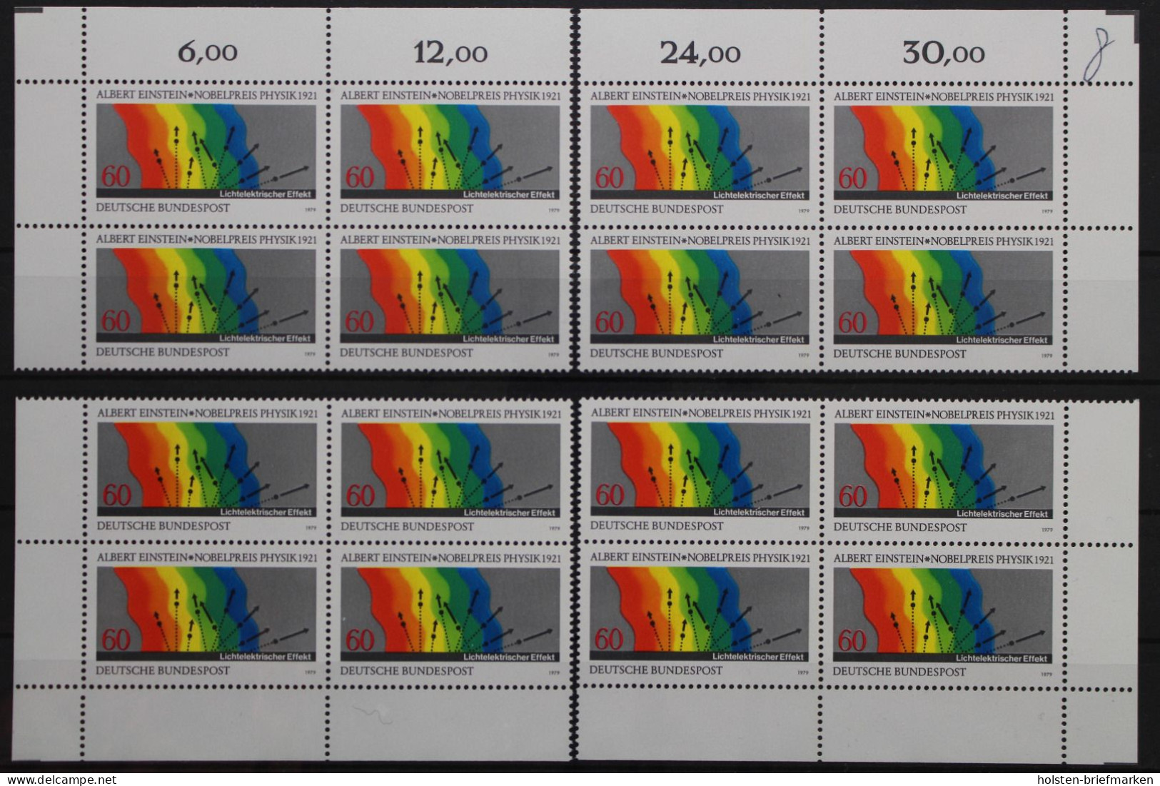 Deutschland (BRD), MiNr. 1019 Viererblock Alle 4 Ecken, Postfrisch - Sonstige & Ohne Zuordnung