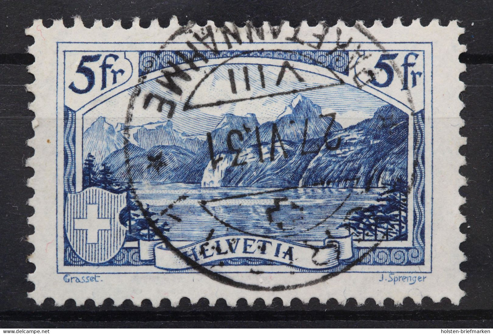 Schweiz, MiNr. 227, Gestempelt - Neufs