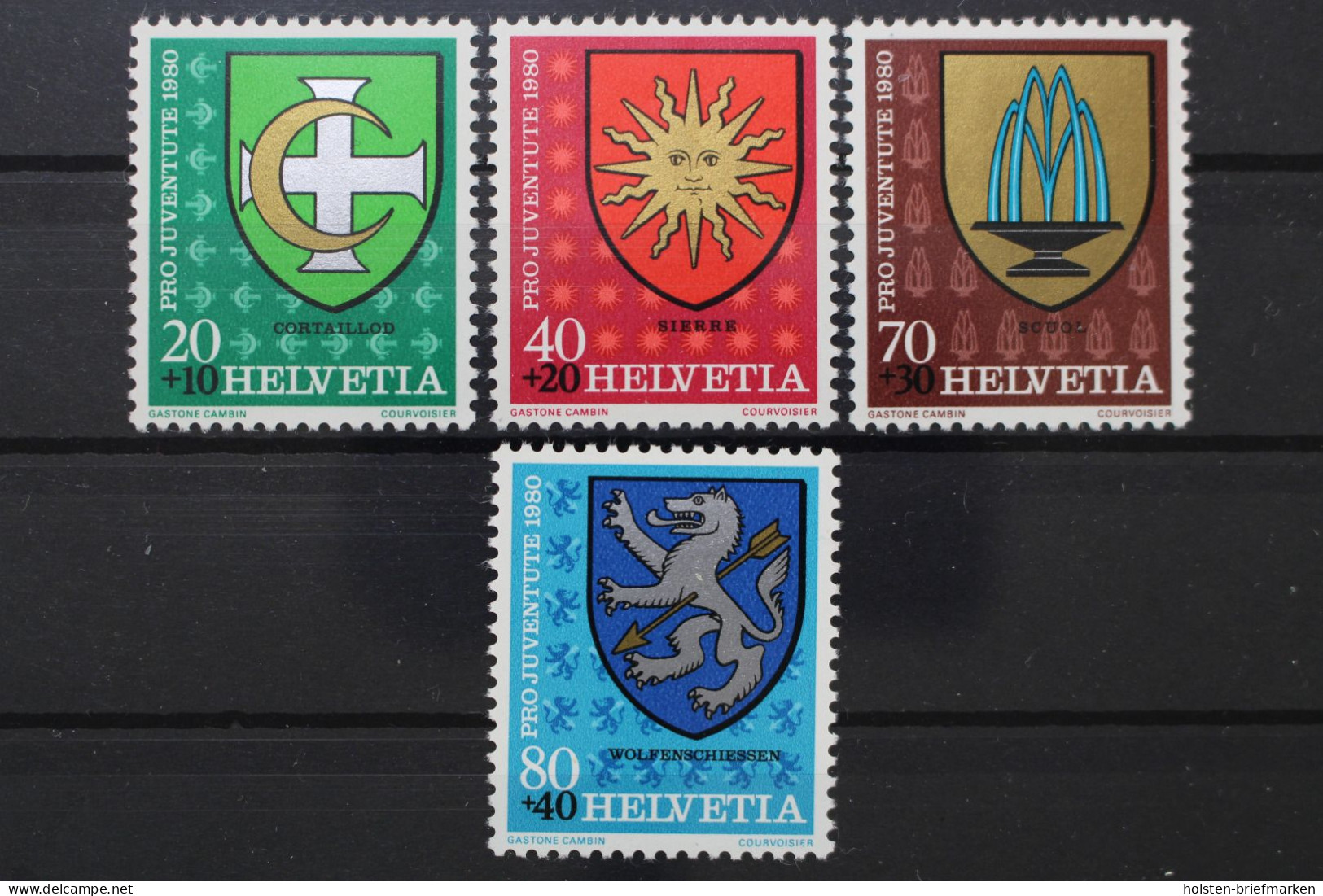 Schweiz, MiNr. 1187-1190, Postfrisch - Unused Stamps