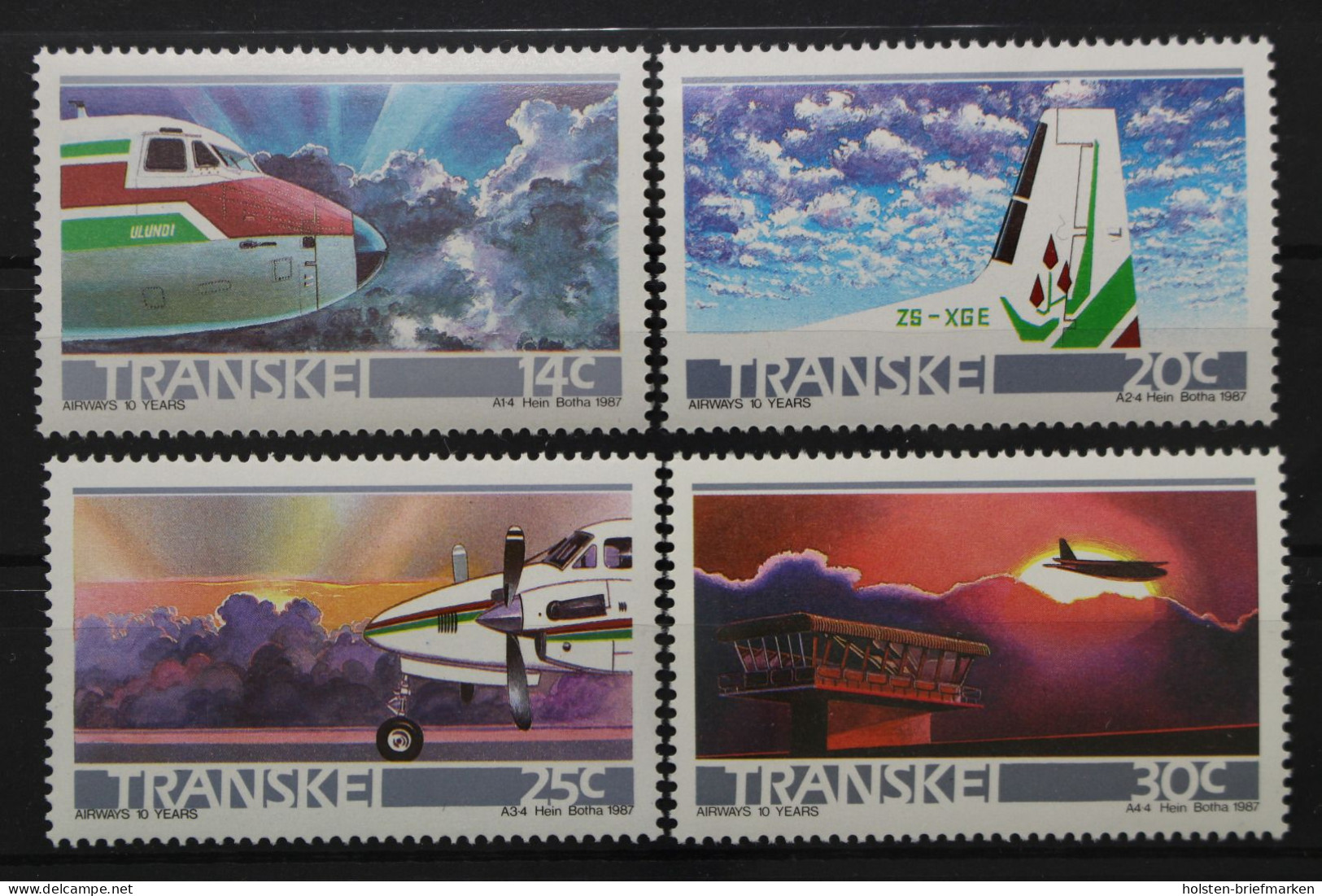 Transkei, MiNr. 197-200, Postfrisch - Transkei