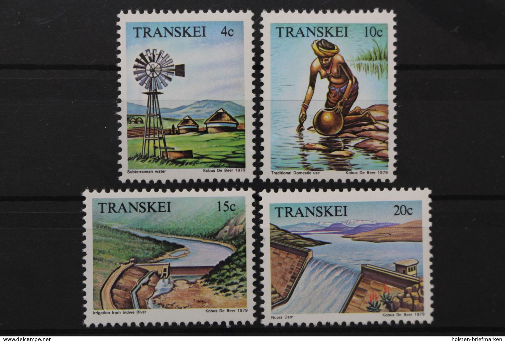 Transkei, MiNr. 54-57, Postfrisch - Transkei