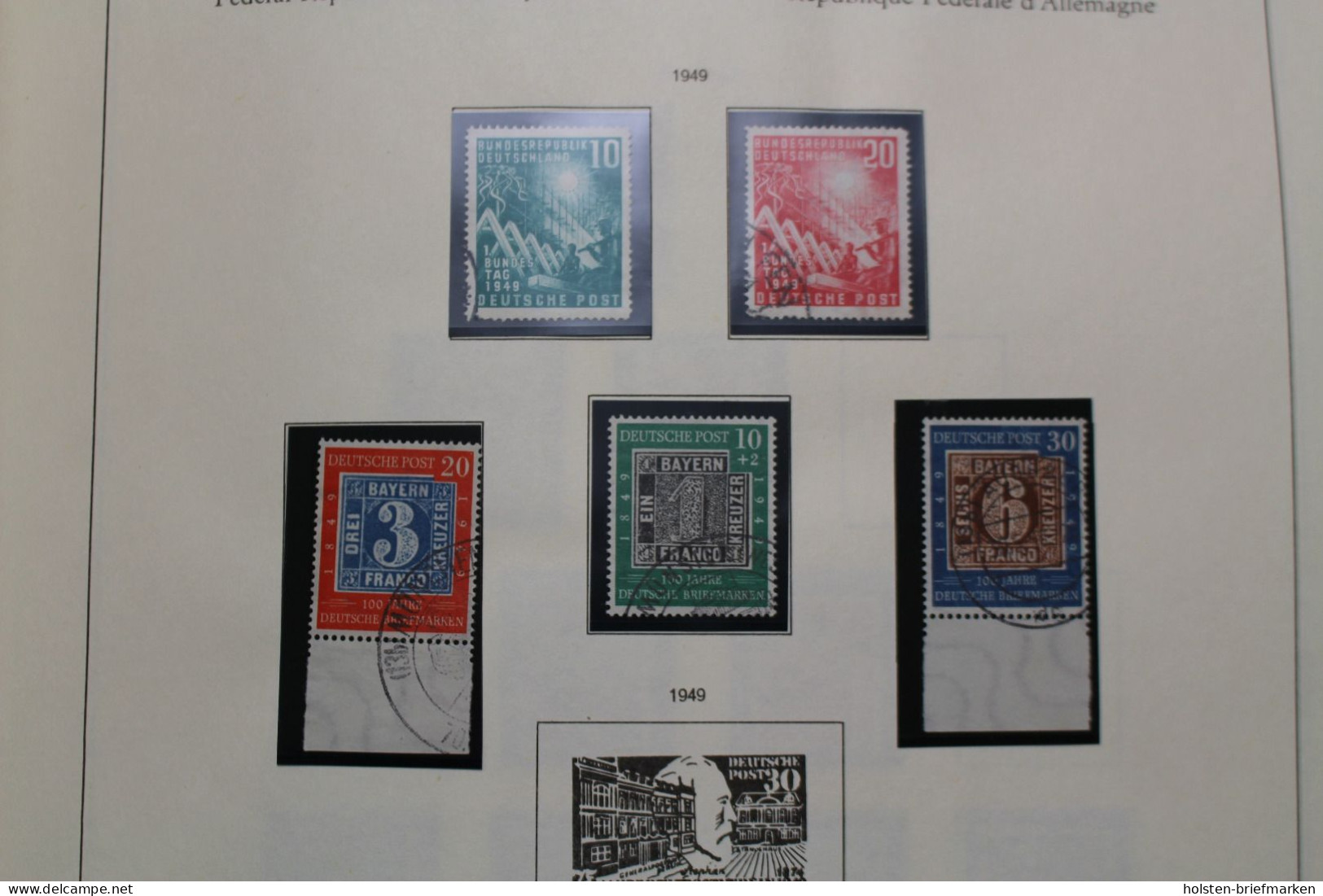 Briefmarken-Posten, Viel BRD, Berlin Und DDR - Sammlungen (im Alben)
