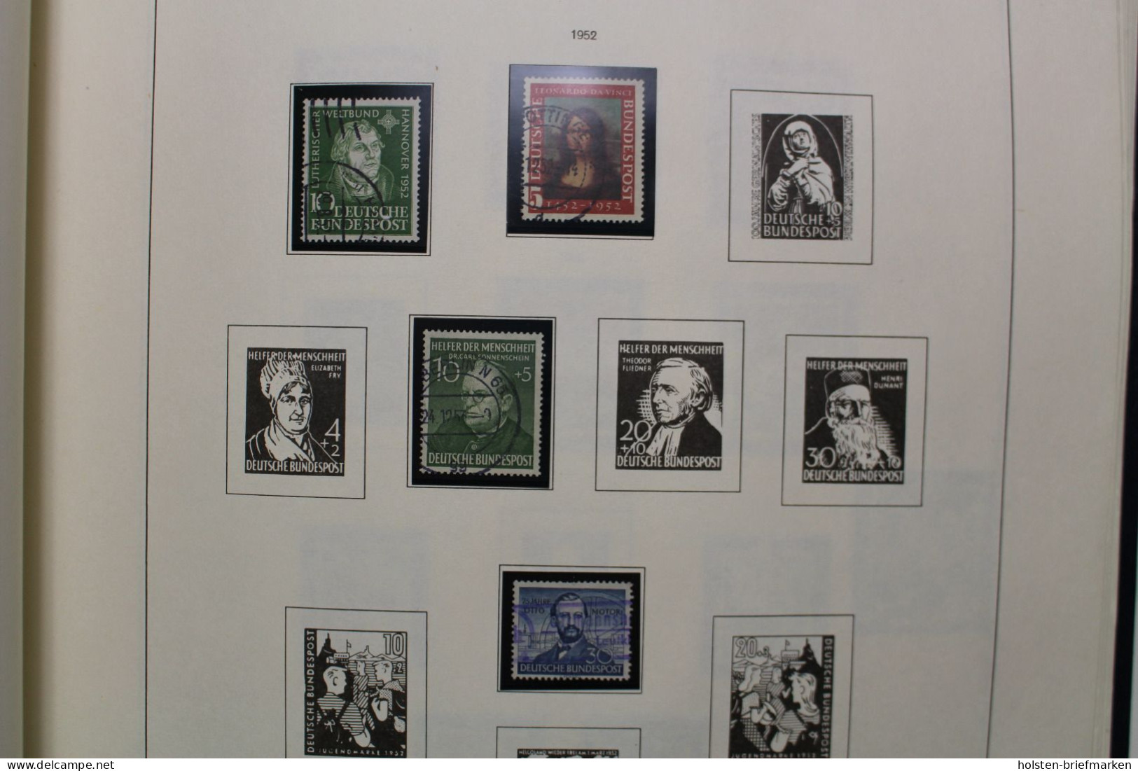Briefmarken-Posten, Viel BRD, Berlin Und DDR - Collections (en Albums)