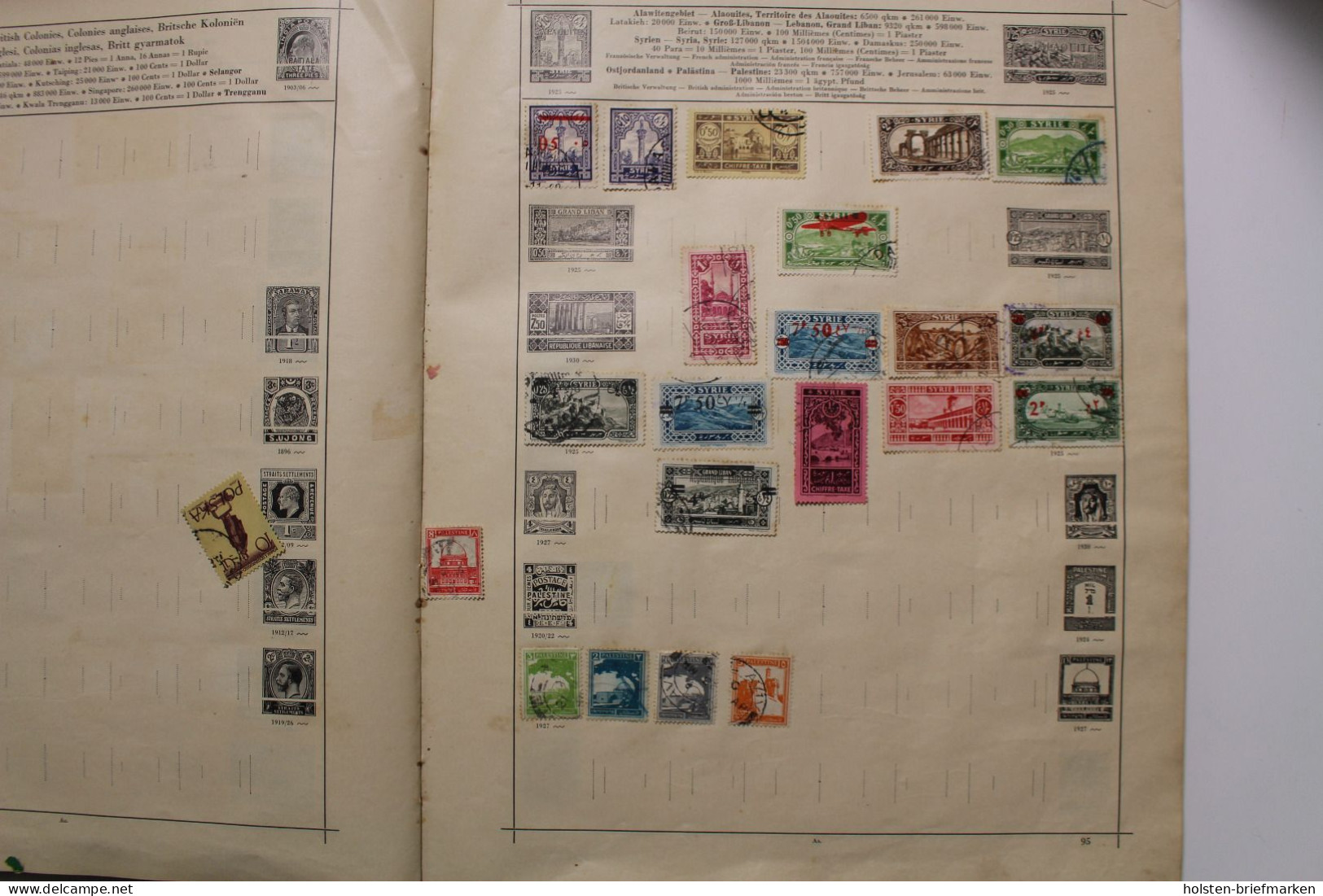 Briefmarken-Posten, viel BRD, Berlin und DDR