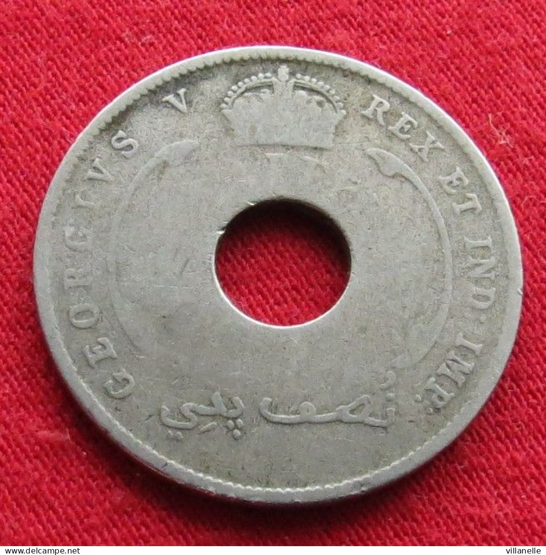 British West Africa 1/2 Half Penny 1915  Brits Afrika Afrique Britannique Britanica  W ºº - Andere - Afrika