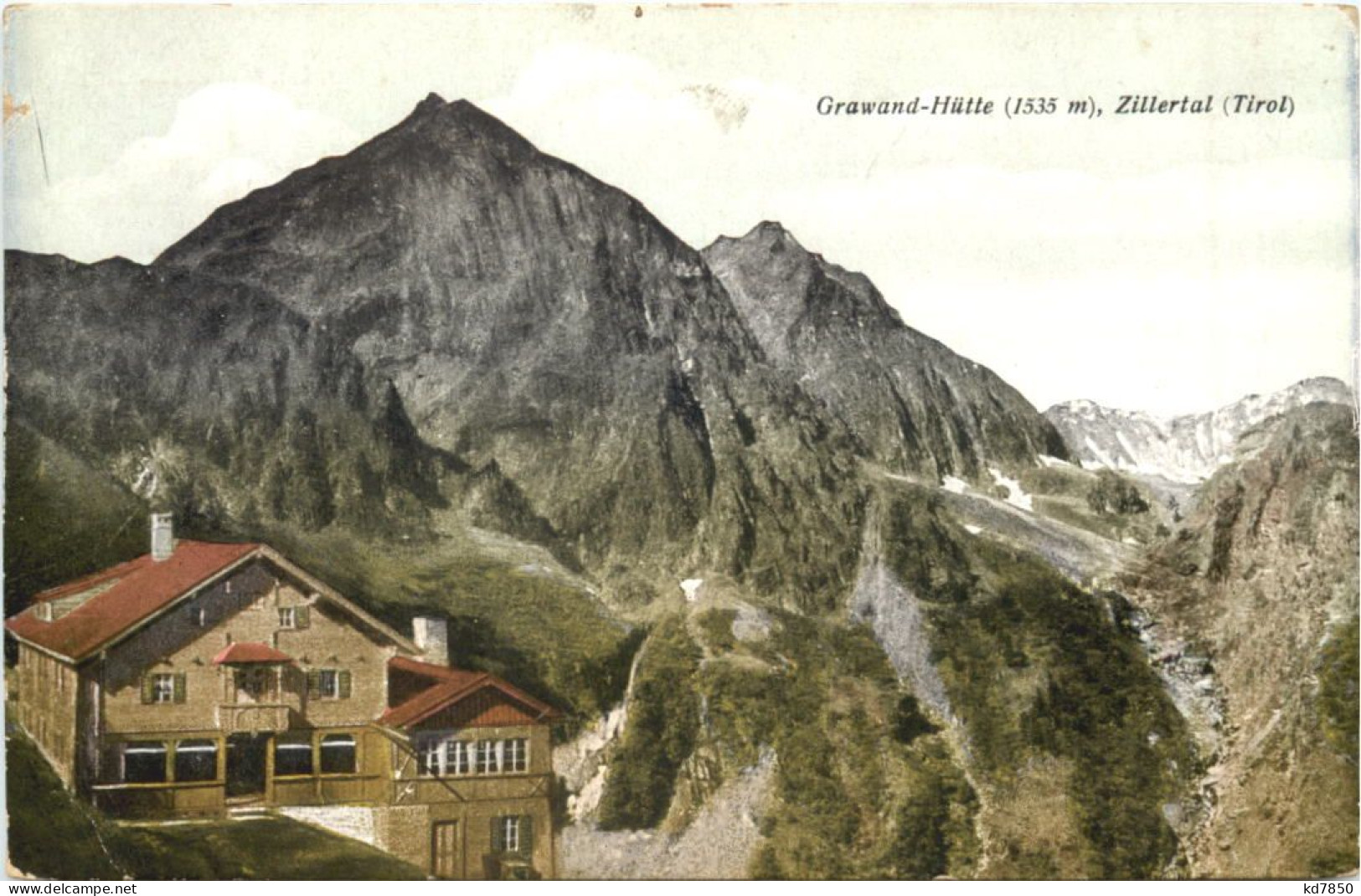 Grawand Hütte Im Zillertal - Zillertal