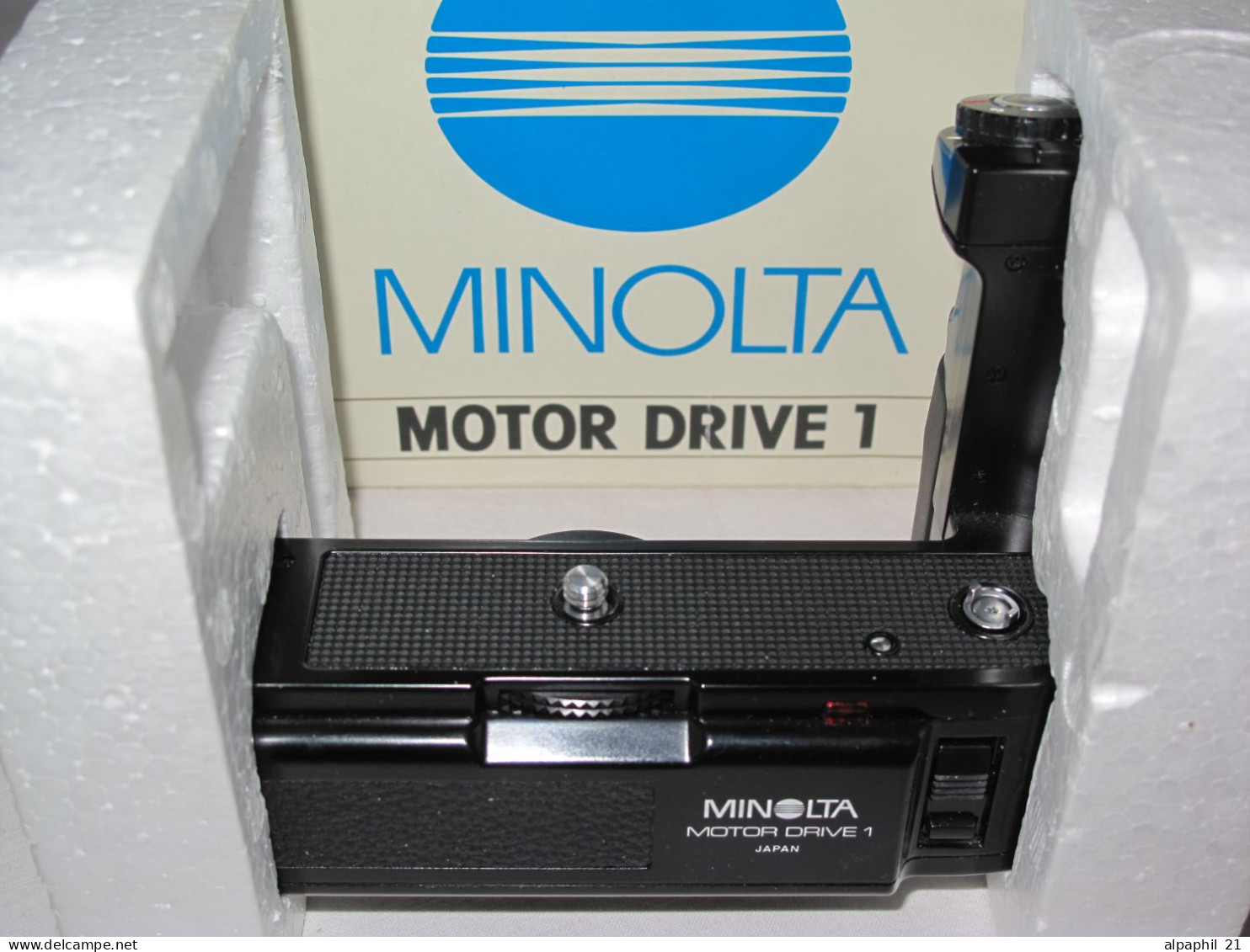 Minolta Motor Drive 1 - Zubehör & Material