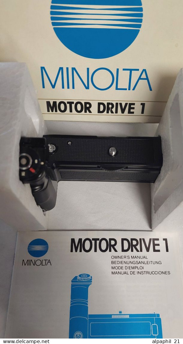 Minolta Motor Drive 1 - Material Y Accesorios