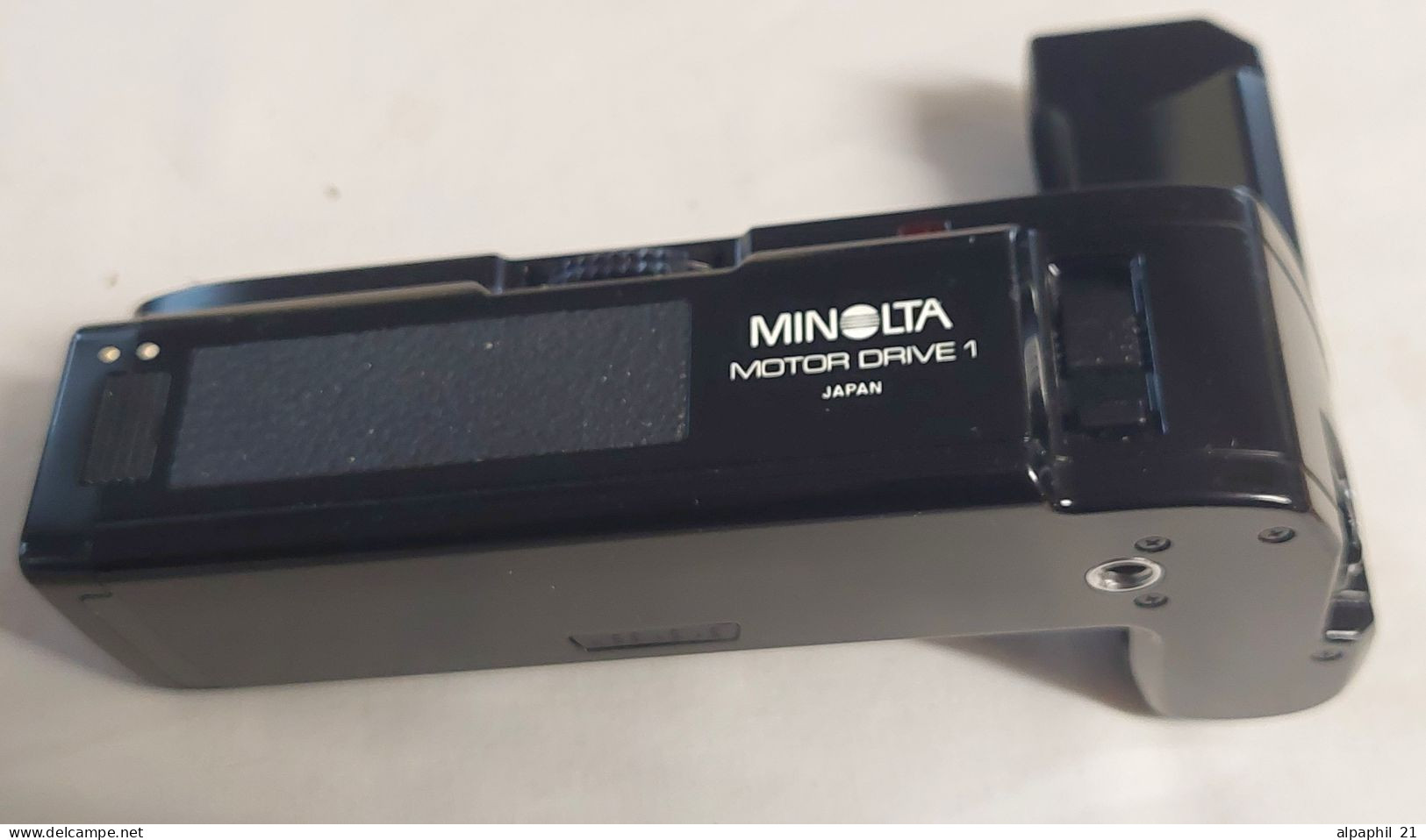 Minolta Motor Drive 1 - Materiaal & Toebehoren