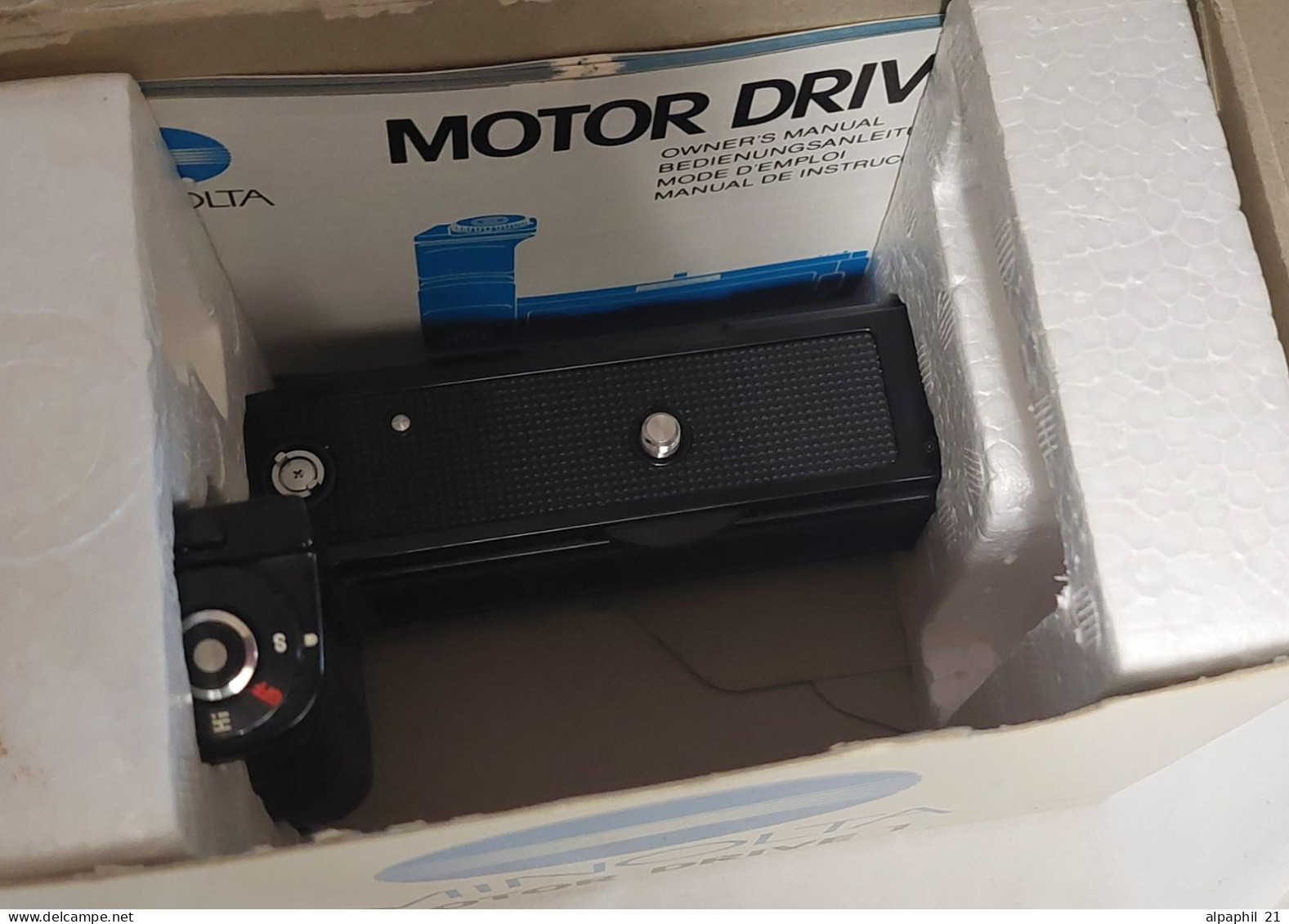 Minolta Motor Drive 1 - Matériel & Accessoires