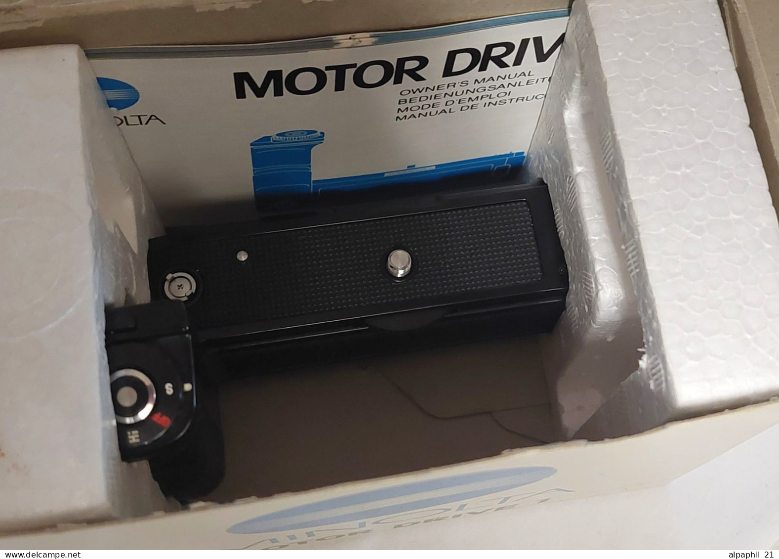 Minolta Motor Drive 1 - Material Y Accesorios