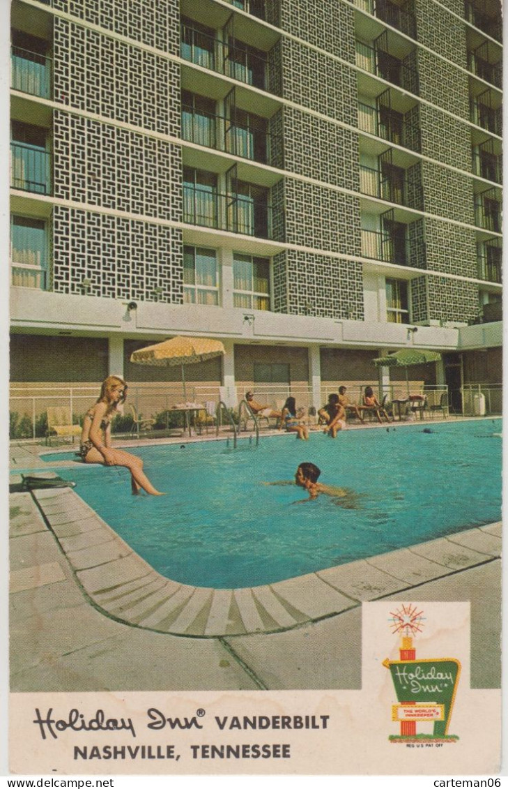 Etats-Unis - Nashville, Tennessee - Holiday Inn Vanderbilt (Hôtel, Piscine) - Nashville