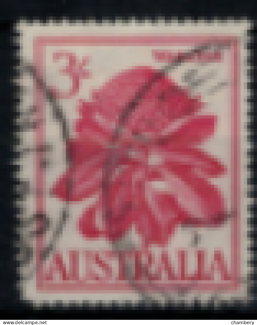 Australie - "Waratah" - Oblitéré N° 251 De 1958 - Gebraucht