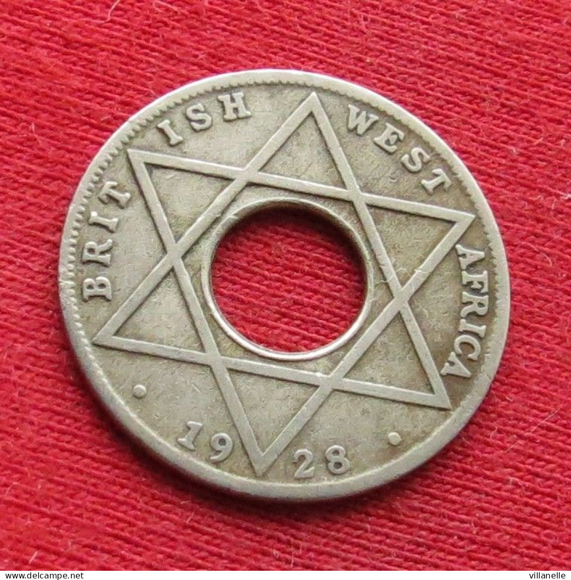 British West Africa 1/10 Penny 1928  Brits Afrika Afrique Britannique Britanica  W ºº - Autres – Afrique