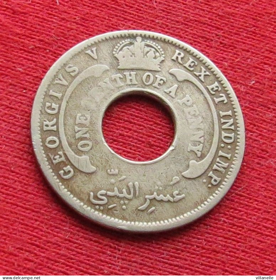 British West Africa 1/10 Penny 1928  Brits Afrika Afrique Britannique Britanica  W ºº - Altri – Africa