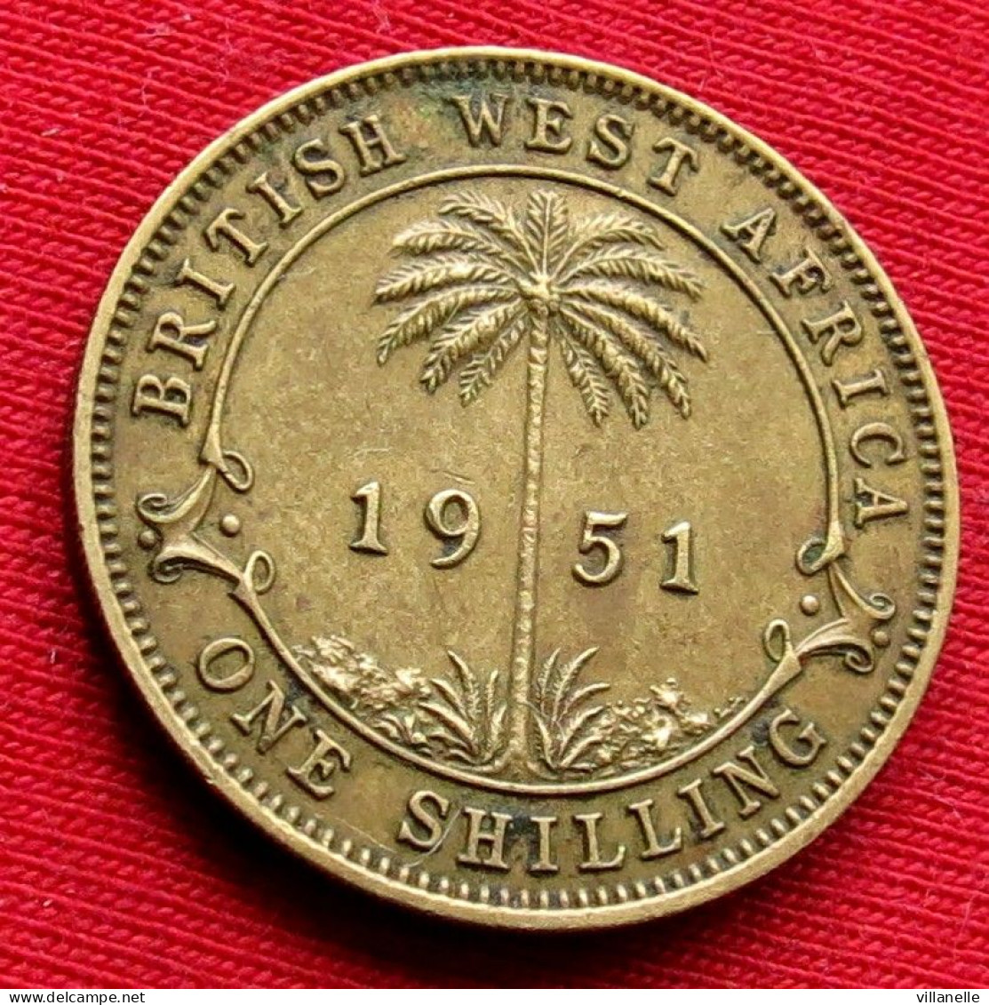 British West Africa 1 Shilling 1951  Brits Afrika Afrique Britannique Britanica  W ºº - Autres – Afrique