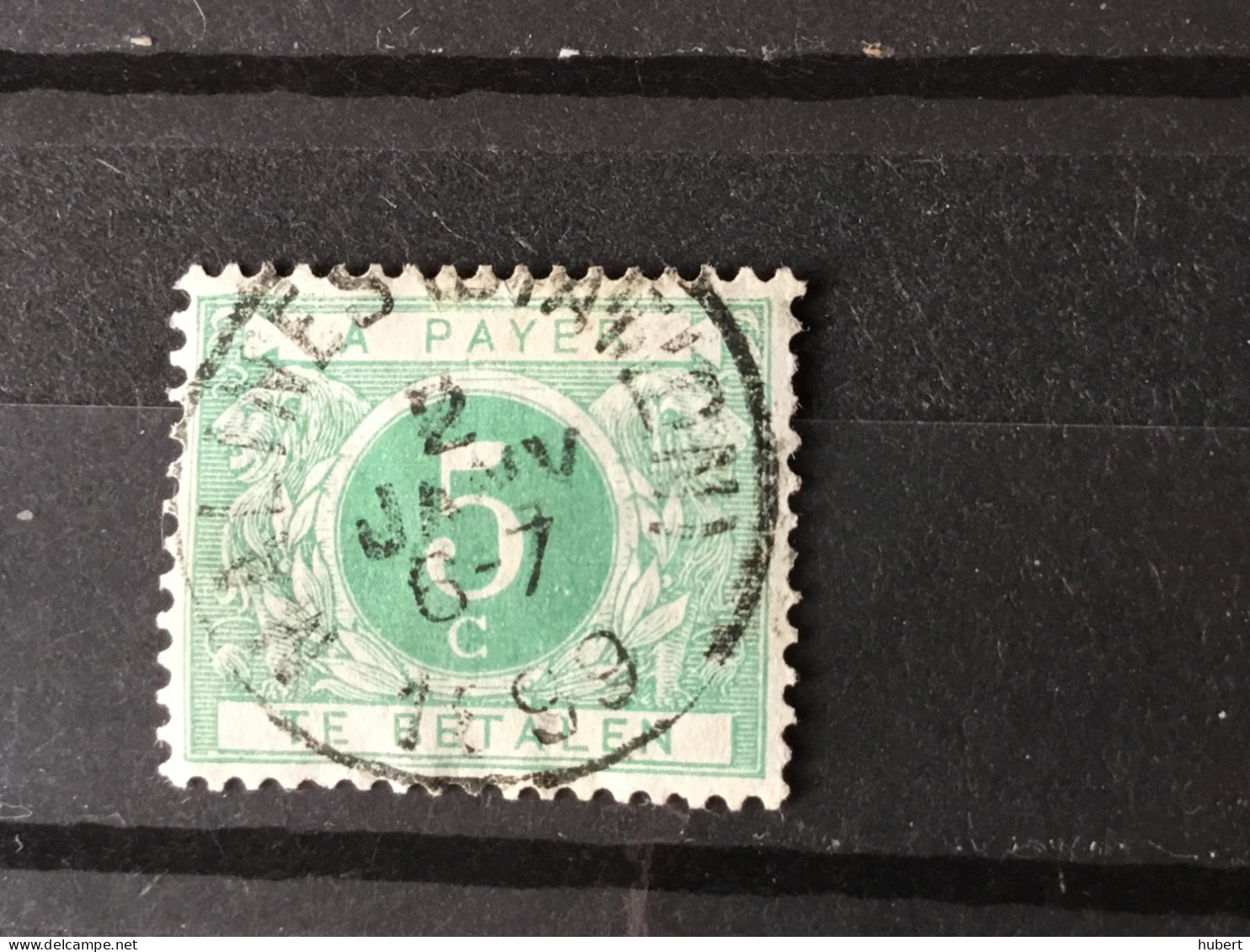 Belgique TX 3 Oblitération Centrale Malines (station ) 1899 - Stamps