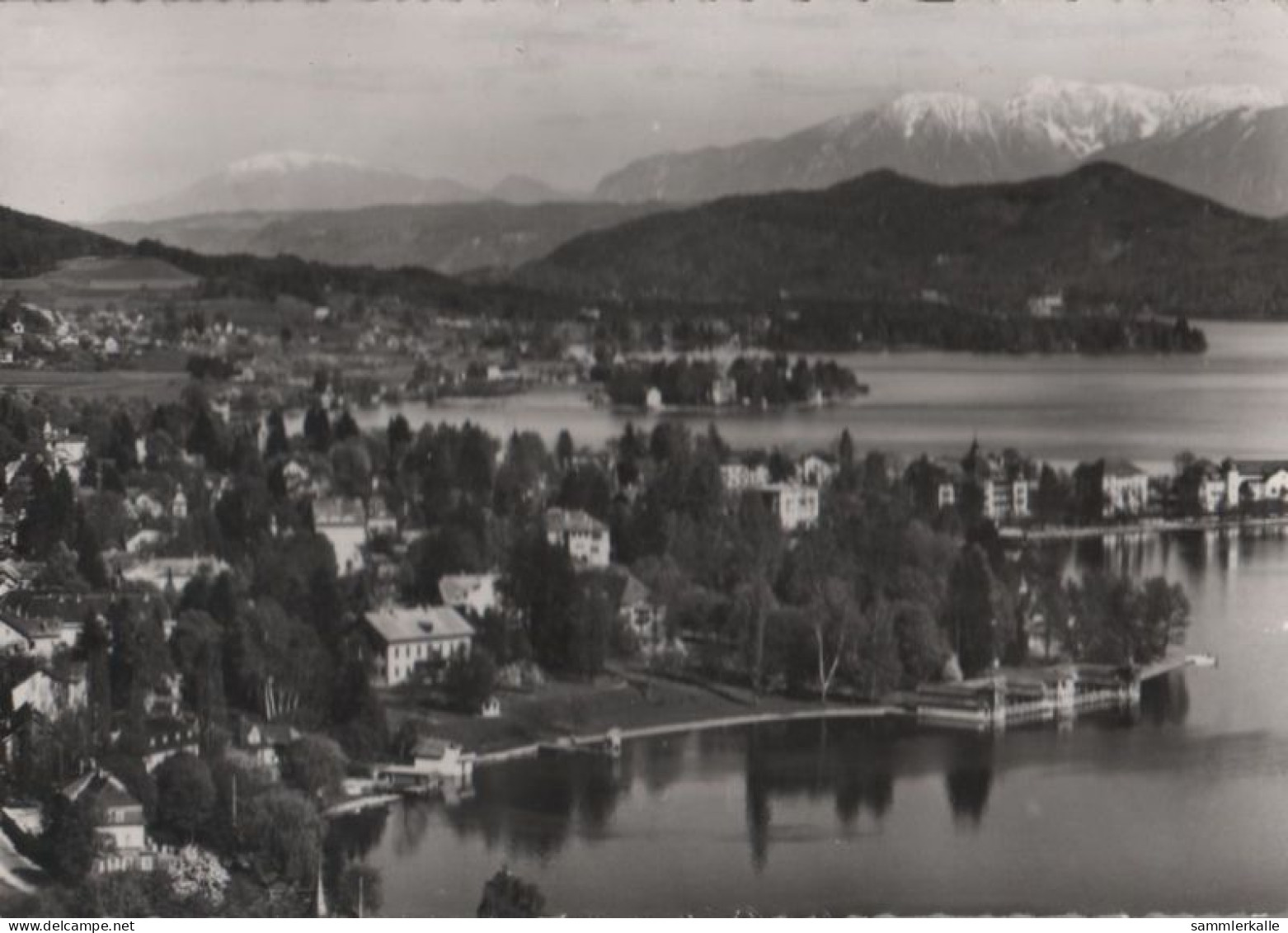 36010 - Österreich - Pörtschach - 1960 - Pörtschach