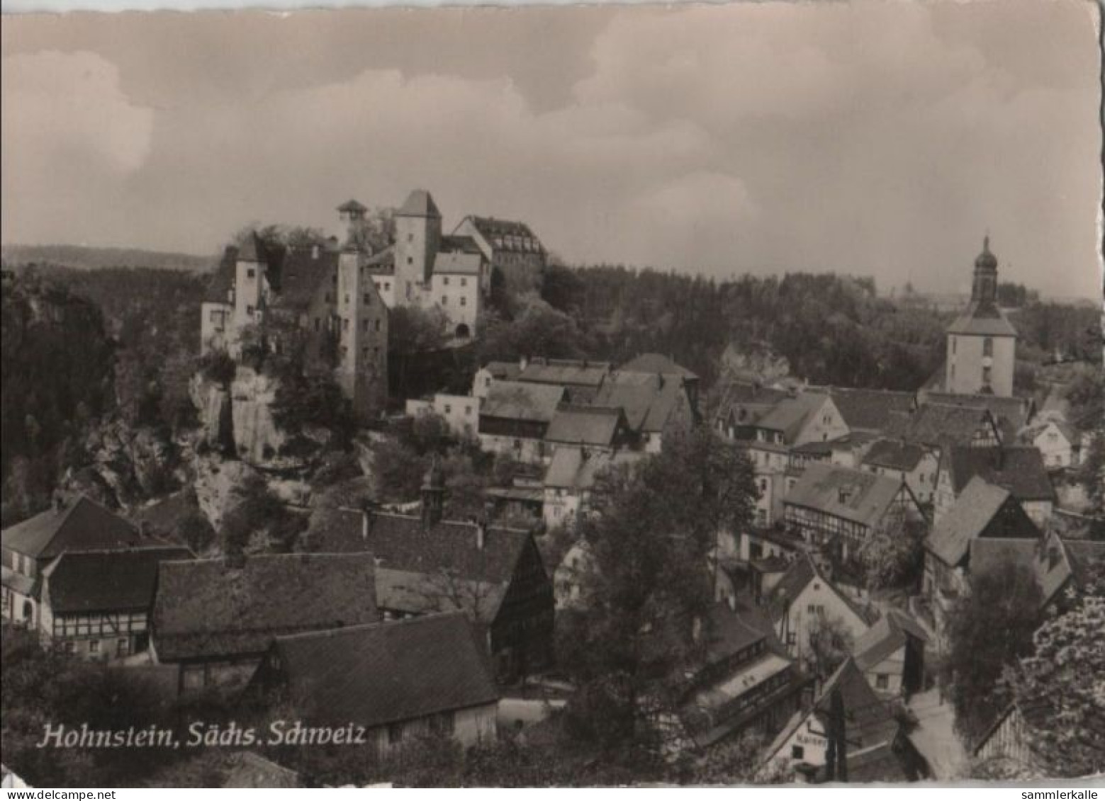 81635 - Hohnstein - 1958 - Hohnstein (Saechs. Schweiz)