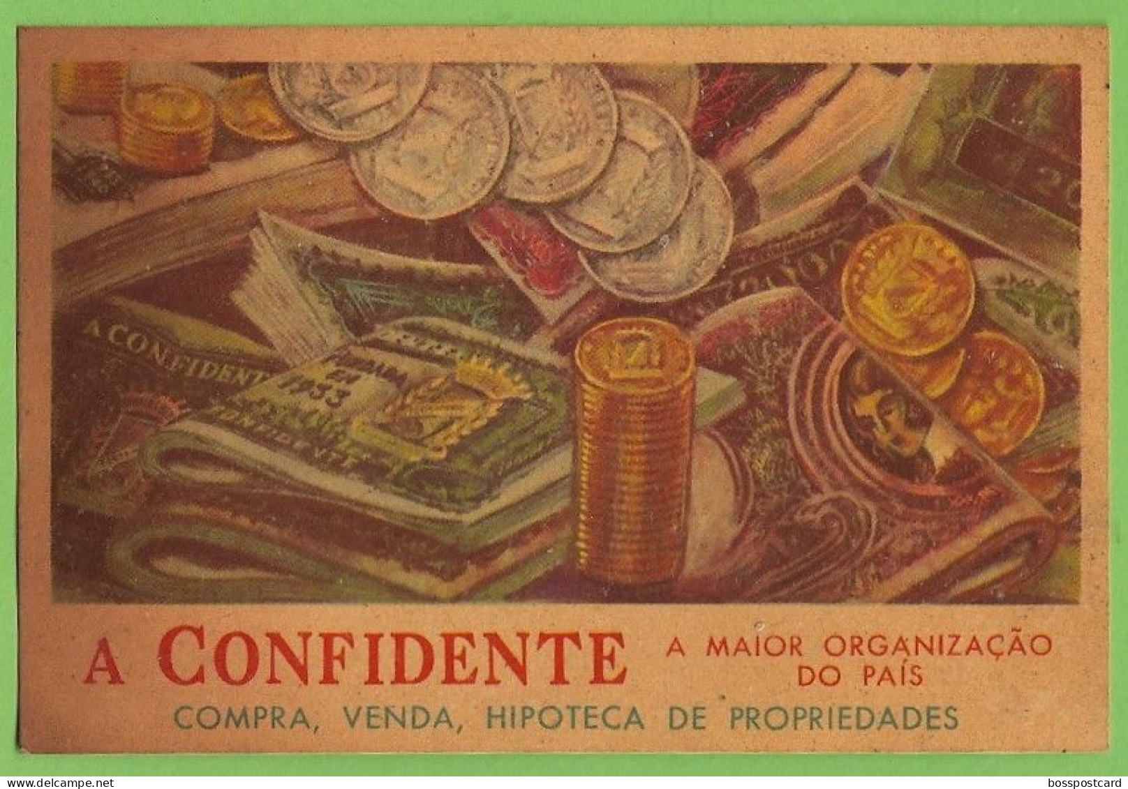 Lisboa - Calendário De 1962 Da Companhia De Seguros A Confidente - Publicidade - Portugal - Grand Format : 1961-70