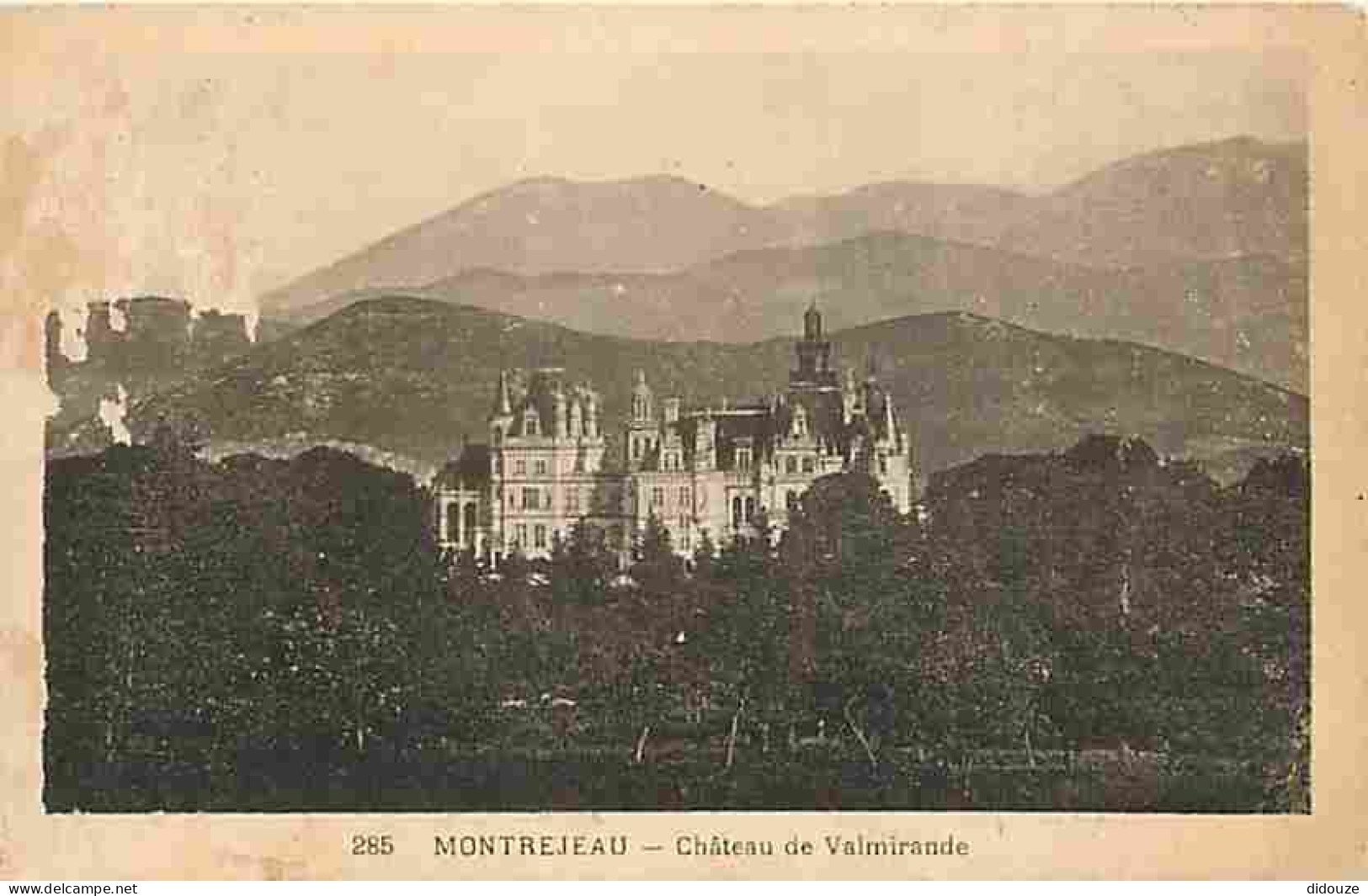 31 - Montréjeau - Château De Valmirande - CPA - Voir Scans Recto-Verso - Montréjeau