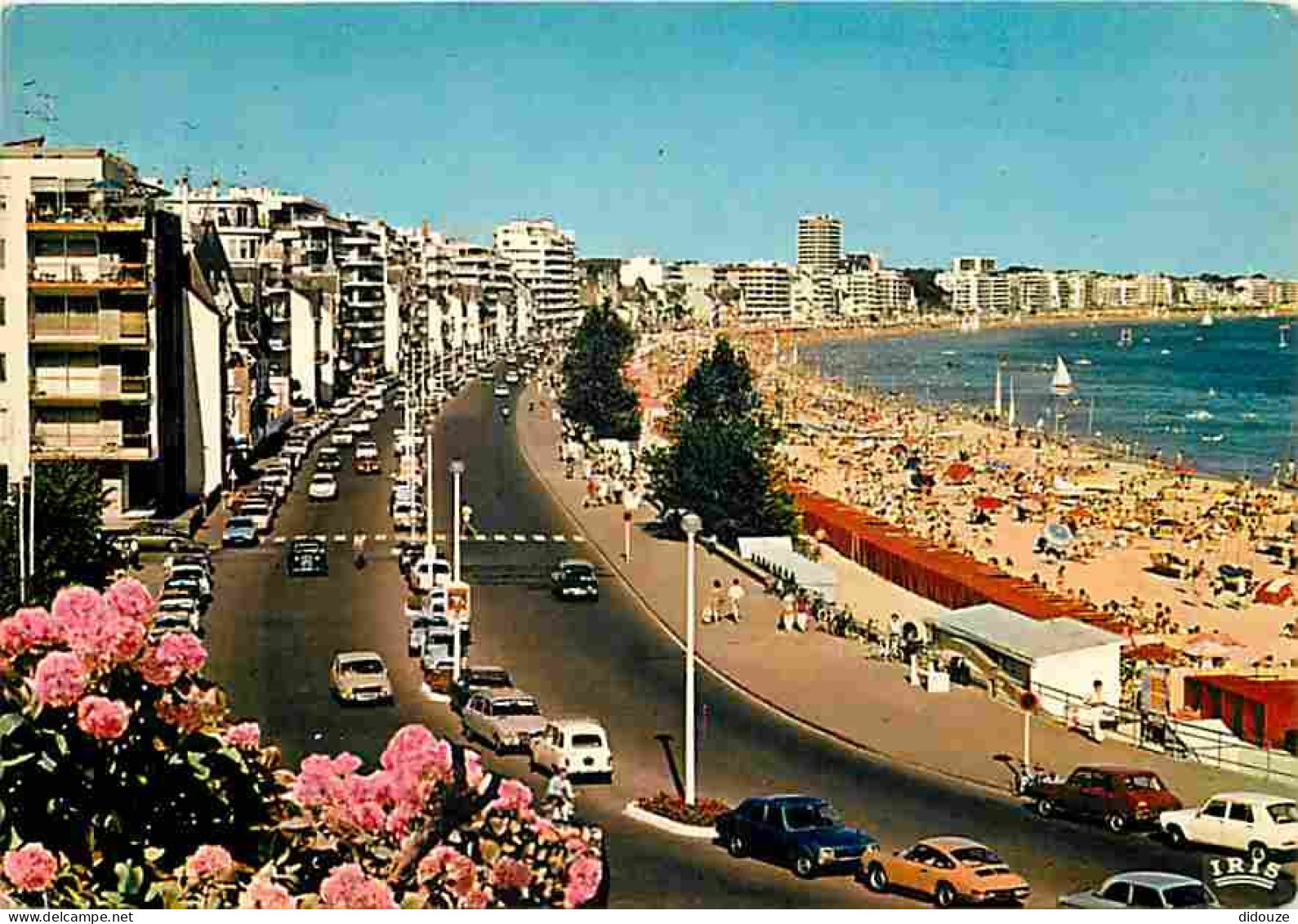 Automobiles - La Baule - Vue Générale Du Boulevard De Mer Et De La Plage - CPM - Voir Scans Recto-Verso - Turismo