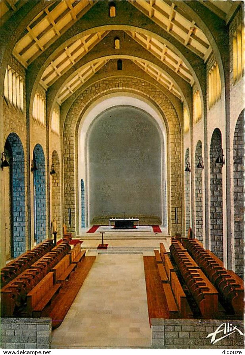 65 - Tournay - Abbaye Bénédictine D'Ozon - L'Eglise Abbatiale - CPM - Voir Scans Recto-Verso - Tournay