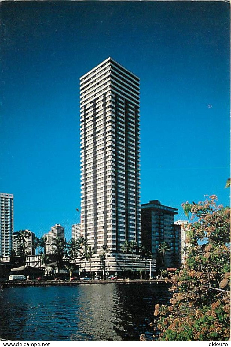 Etats Unis - Hawaï - Honolulu - Waikiki - Hawaiian Monarch - Immeubles - Buildings - Etat De Hawaï - Hawaï State - CPM - - Honolulu