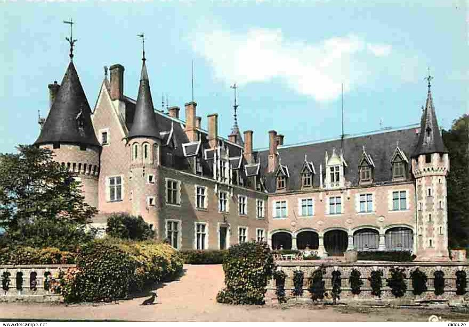 18 - Nançay - Le Château - Flamme Postale De La Charité Sur Loire - CPM - Voir Scans Recto-Verso - Nançay