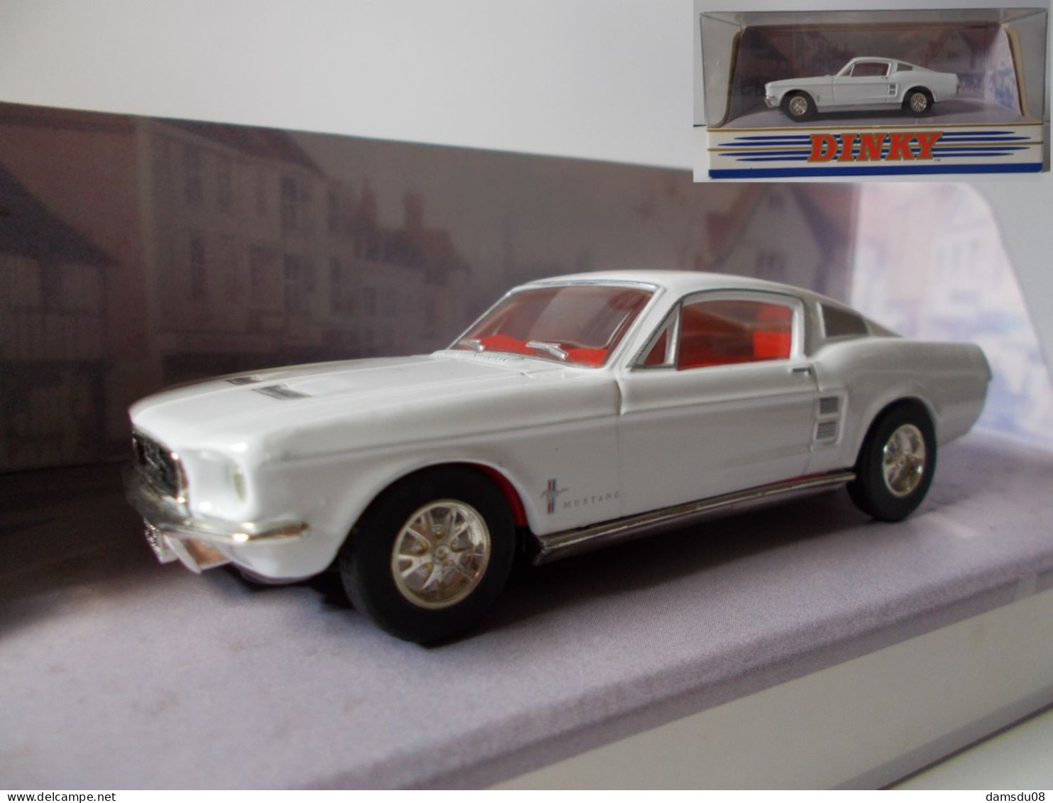 Dinky Matchbox Ford Mustang Fast Back 1967  Référence DY-16 Echelle 1/43 En Boite - Dinky