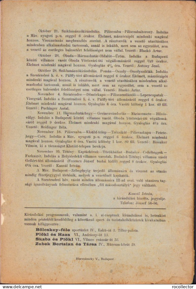 Turisták lapja, 4/1917 C1212