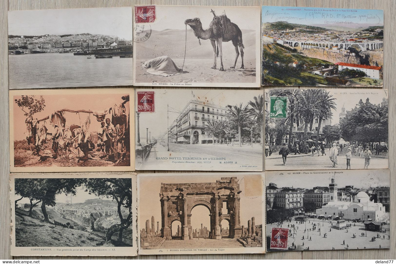 ALGERIE - LOT De 38 Cartes Postales Divers - Collezioni E Lotti