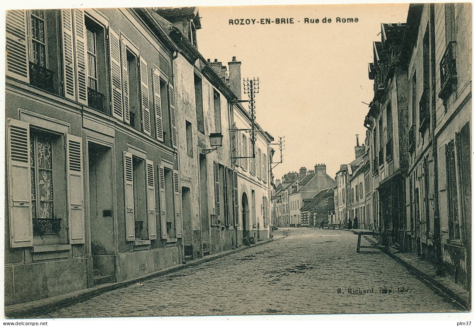 ROSOY EN BRIE - Rue De Rome - Rozay En Brie