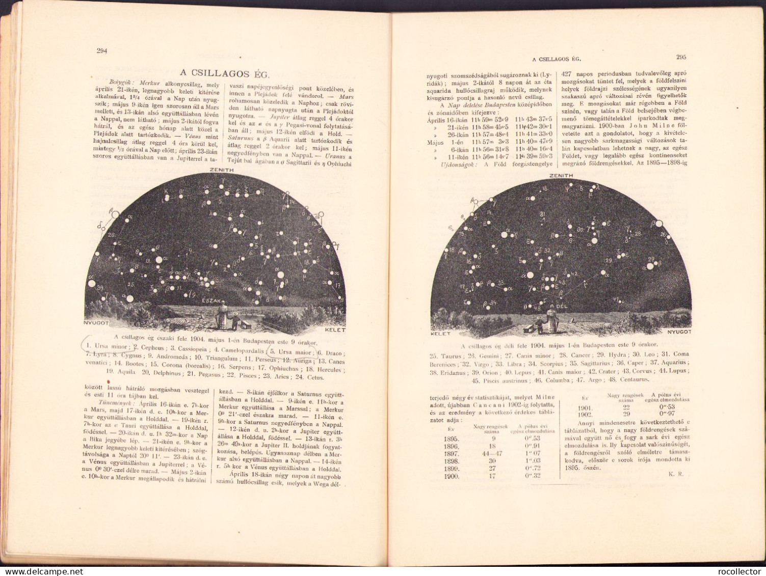 Természettudományi Közlöny, 416/1904 C1209 - Libri Vecchi E Da Collezione