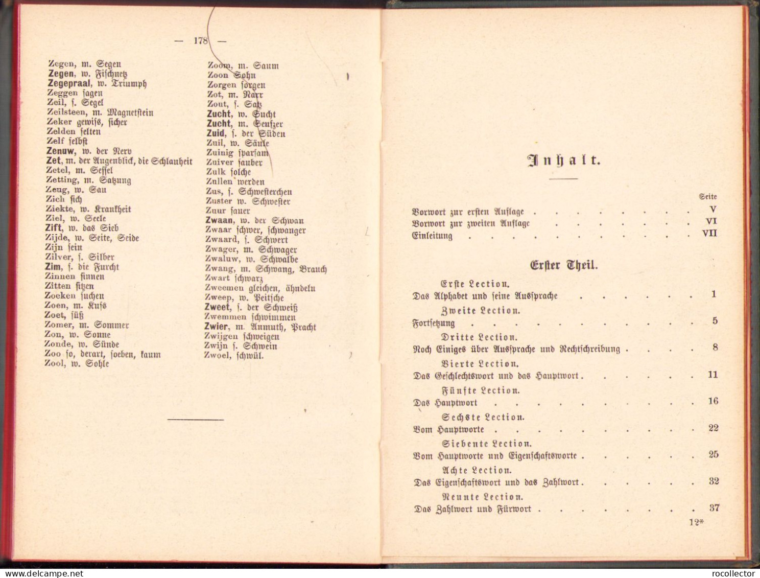 Die Kunst, die Holländische Sprache durch Selbstunterricht sich anzueignen: Lehrbuch der Niederländischen Sprache